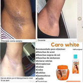 Caro White Lightening Beauty Cream With Carrot Oil 300 ml Carowhite